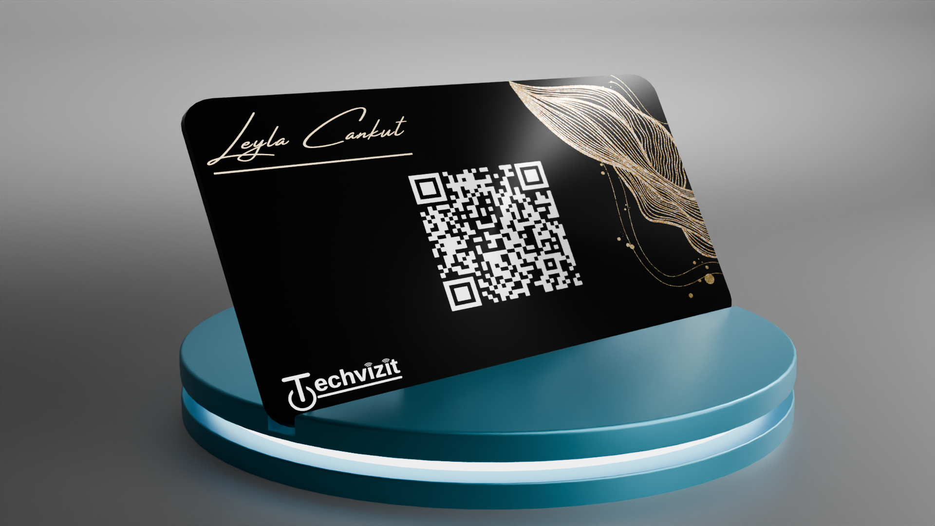 Güzellik Merkezi Kartı - Arka